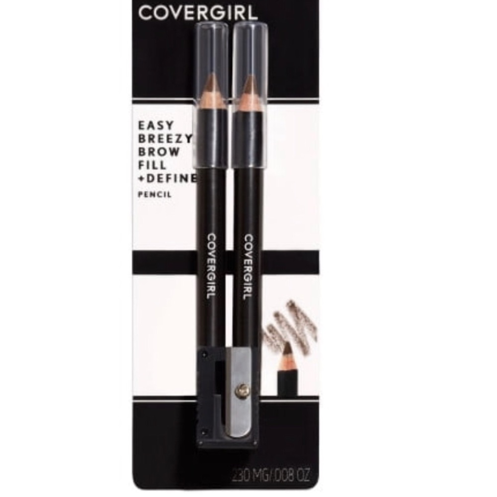 4/$20 COVERGIRL Easy Breezy Brow Fill + Define Eyebrow Pencil
